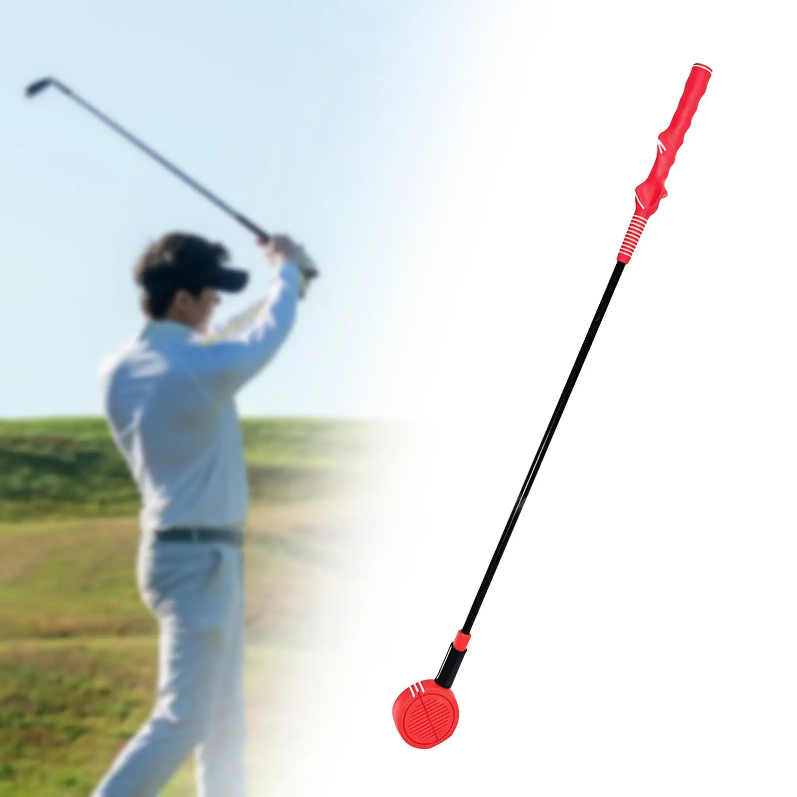 Golf Swing Trainer Accessori Da Golf Per Allenamento Interno Ed Esterno Correzione Della Posizione Equilibrio Golf Strength Practice Trainer