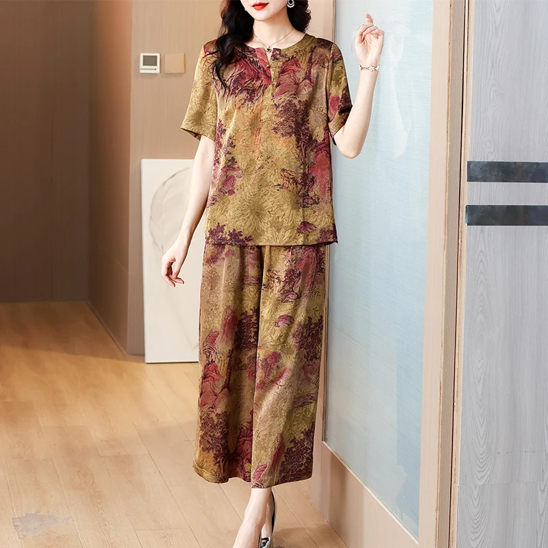 Рисунок 3 - Лето 2024, роскошные брюки-имитация двух частей