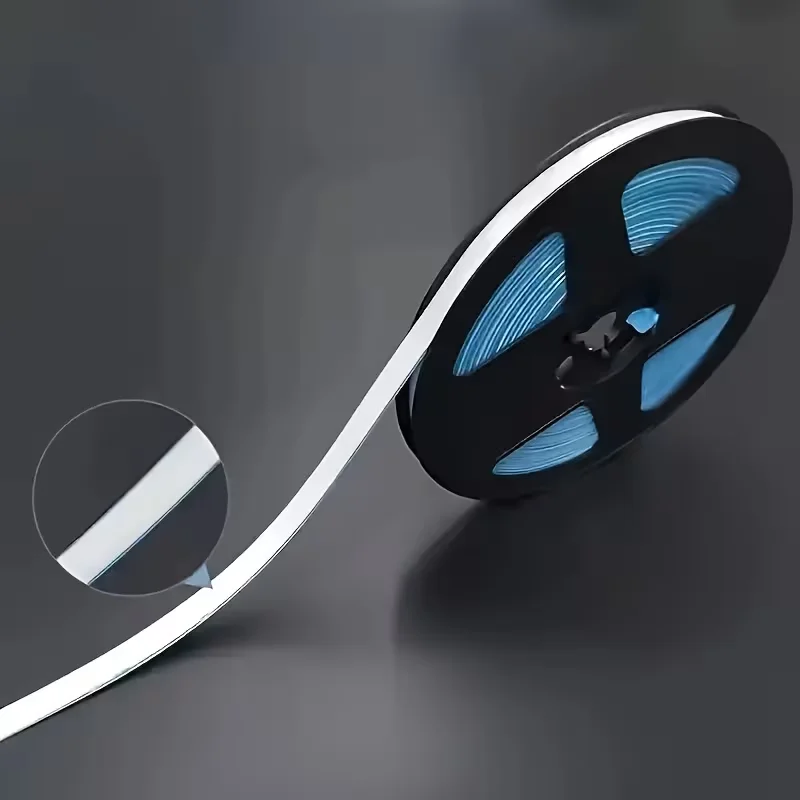 Waterproof Sealing Tape Kitchen Bathroom Shower Self Adhesive Caulk Strip PVC Wall Sticker Countertop Bathtub Edge Seal Roll