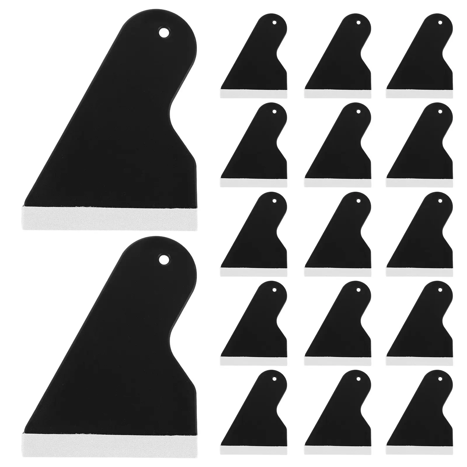 25pcs 전화 화면 보호기 설치 키트 플랫 곡선 스크린 모바일용 마이크로 화이버 청소 천 플라스틱 스퀴지 도구