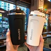 380/510ML Travel Stainless Steel Coffee Cup Thermal Mug Leak-Proof Thermos Bottle Tea Coffee Mug Vacuum Flask Insulated Cups Hot 3