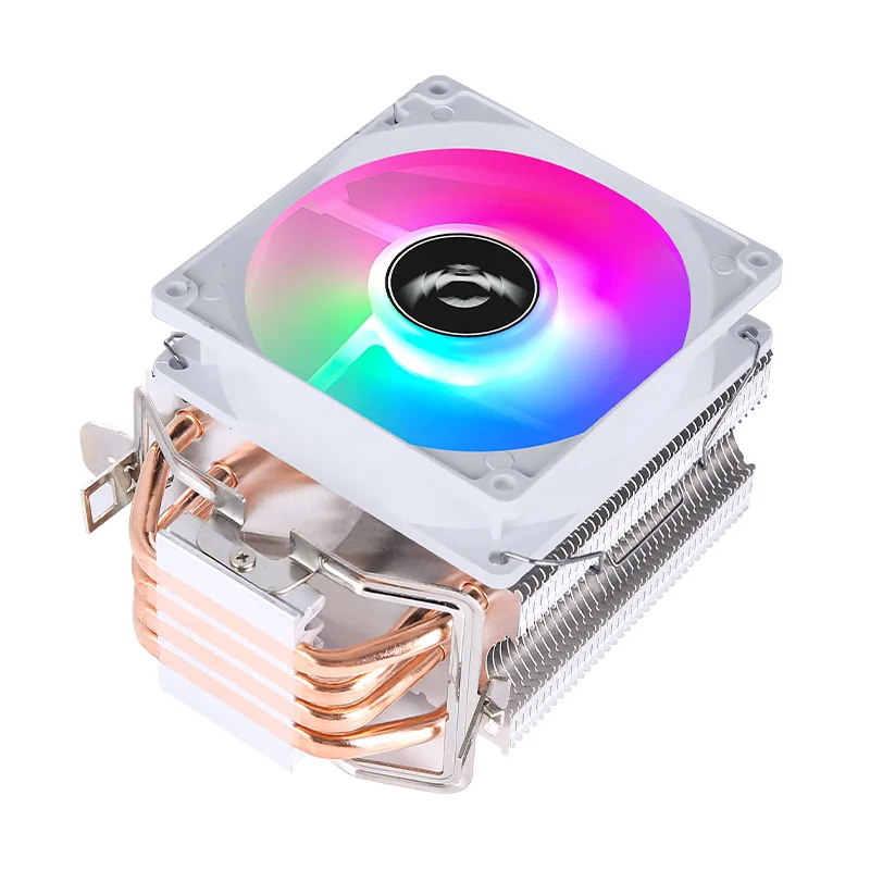 Processador Cooler Ventilador de Refrigeração Cpu do Computador Heat Pipe Eficiente Refrigerado a ar Adequado para Instalação Lga2011 X79 X99 e5 2066 Amd - Imagem 6