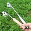 Garden Weeding Tools Hand Weeder Tool Weed Puller Tool Weed Remover Stainless Steel Uprooting Weeders With Long Handle New 2