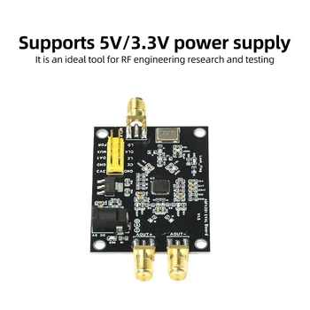 Scheda di sviluppo ADF4351 da 35 MHz–4,4 GHz, sorgente di segnale RF, modulo generatore di segnale RF con circuito a fase bloccata, frequenza 35 MHz–4,4 GHz