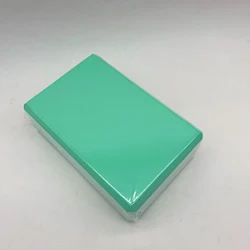Enhanced Yoga and Pilates Fitness Blocks - Durable EVA Exercise Equipment (Mint green)