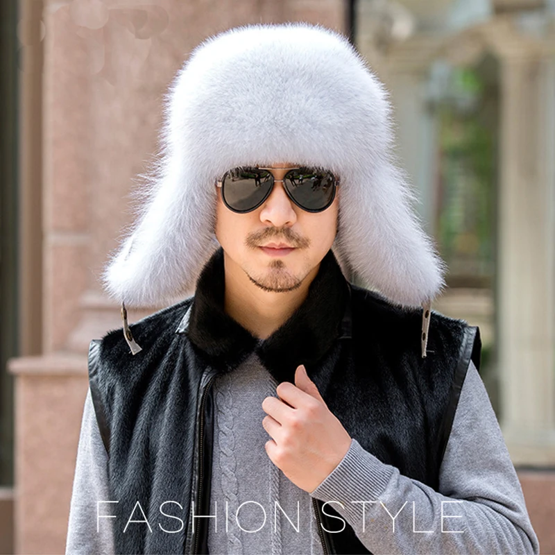 natural fox white