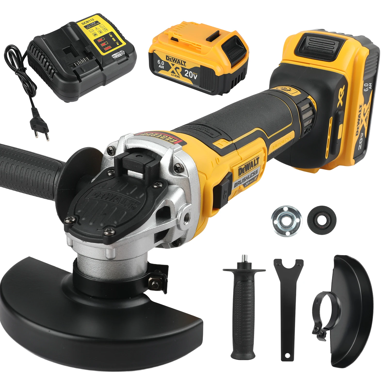 Angle Grinder Dewalt DCG405FN/NT 125MM amoladora angular sin escobillas inal&aacute;mbrica 9000RPM m&aacute;quina cortadora pulidora para bater&iacute;as de litio angle grinder