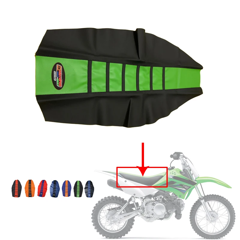 Motorcycle Seat Cover Motocross Protection Dirt Bike For Kawasaki KX250 KX450 KX65 KX85 KLX KLR KXF 110 250 450 650 MX Enduro motorcycle seat covers