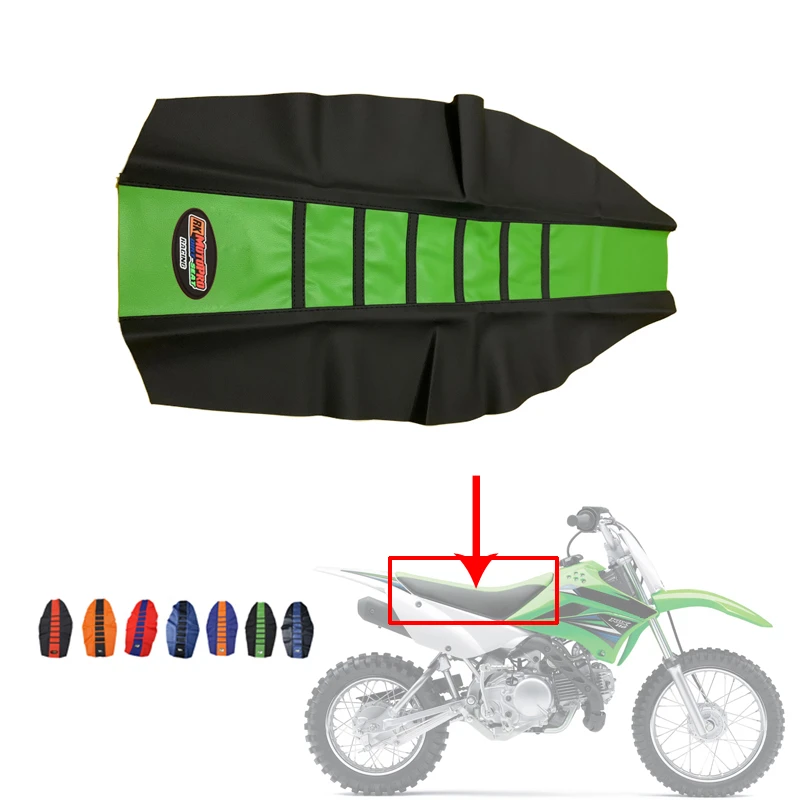 Funda de asiento de motocicleta, protección para Motocross, para Kawasaki KX250, KX450, KX65, KX85, KLX, 110, 250, 450, MX, Enduro|Cubiertas de asientos| - AliExpress