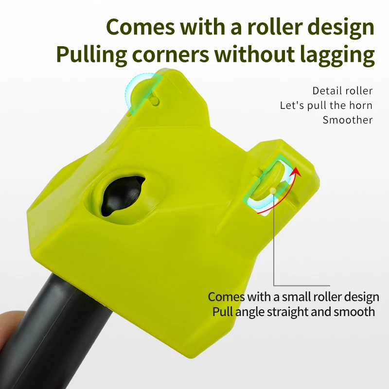 Drywall Corner Scraper Putty Finisher Stucco Shovel Spatula Spade For Floor Wall With Portable Retractable Roller Extension Pole