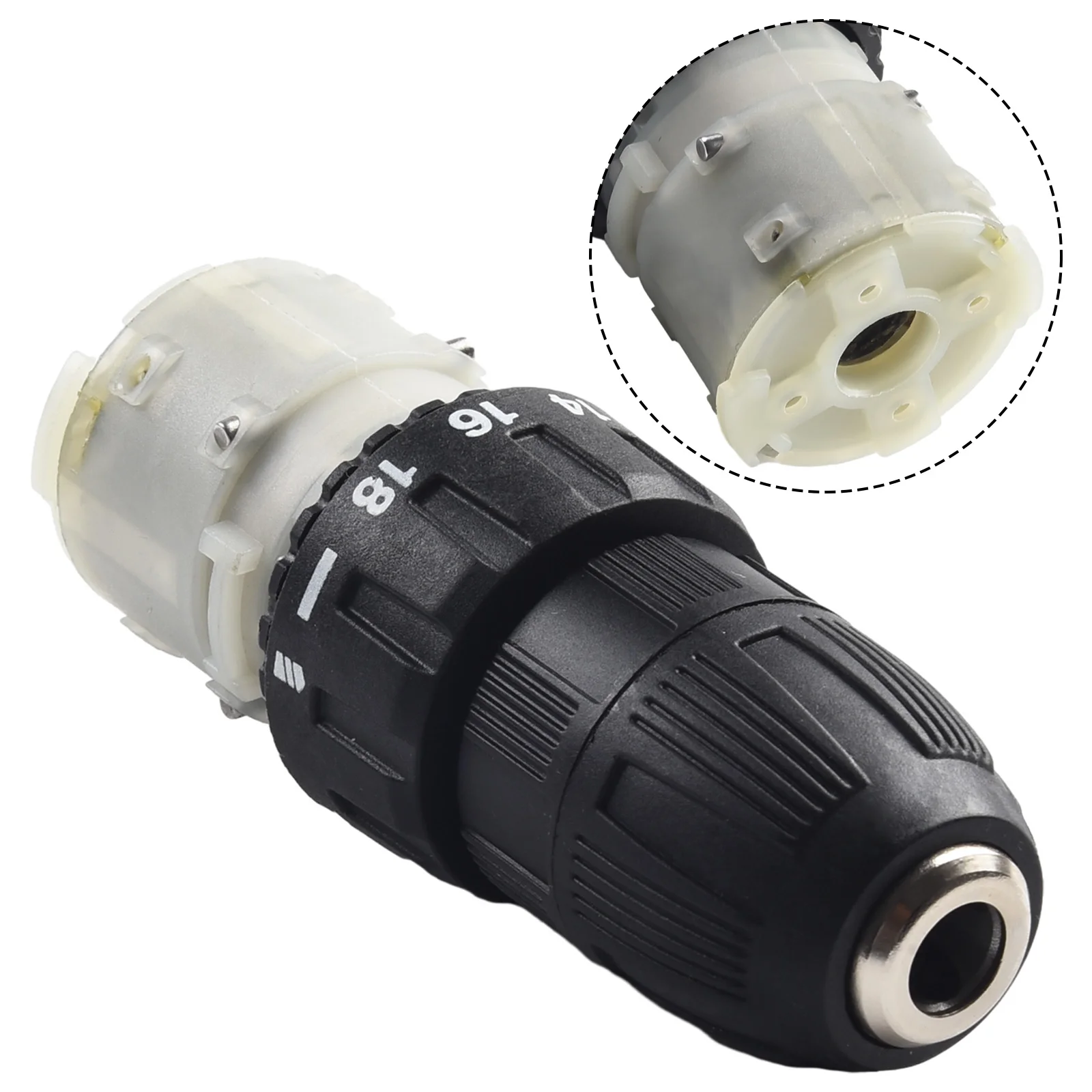 

Детали для ударной дрели, сменный Шестеренчатый ящик, металлическая коробка передач для ударной дрели, 1 комплект для электроинструмента 12 В и 16 В, 1 в, высокое качество