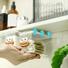 Drawer Style Storage Box Cabinet Transparent Big Mouth Cartoon Cotton Stick Makeup Cotton Bathroom Pull-Out Storage Shelf 3