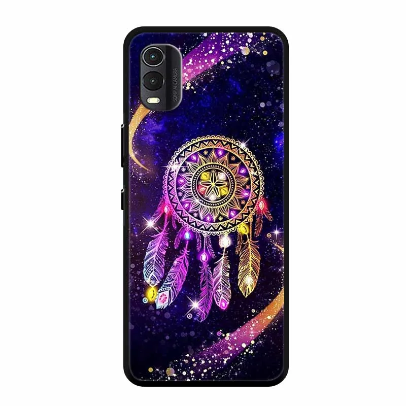 Luxury Bumper Silicone TPU Soft Phone Case - Shockproof Love Gift Capa