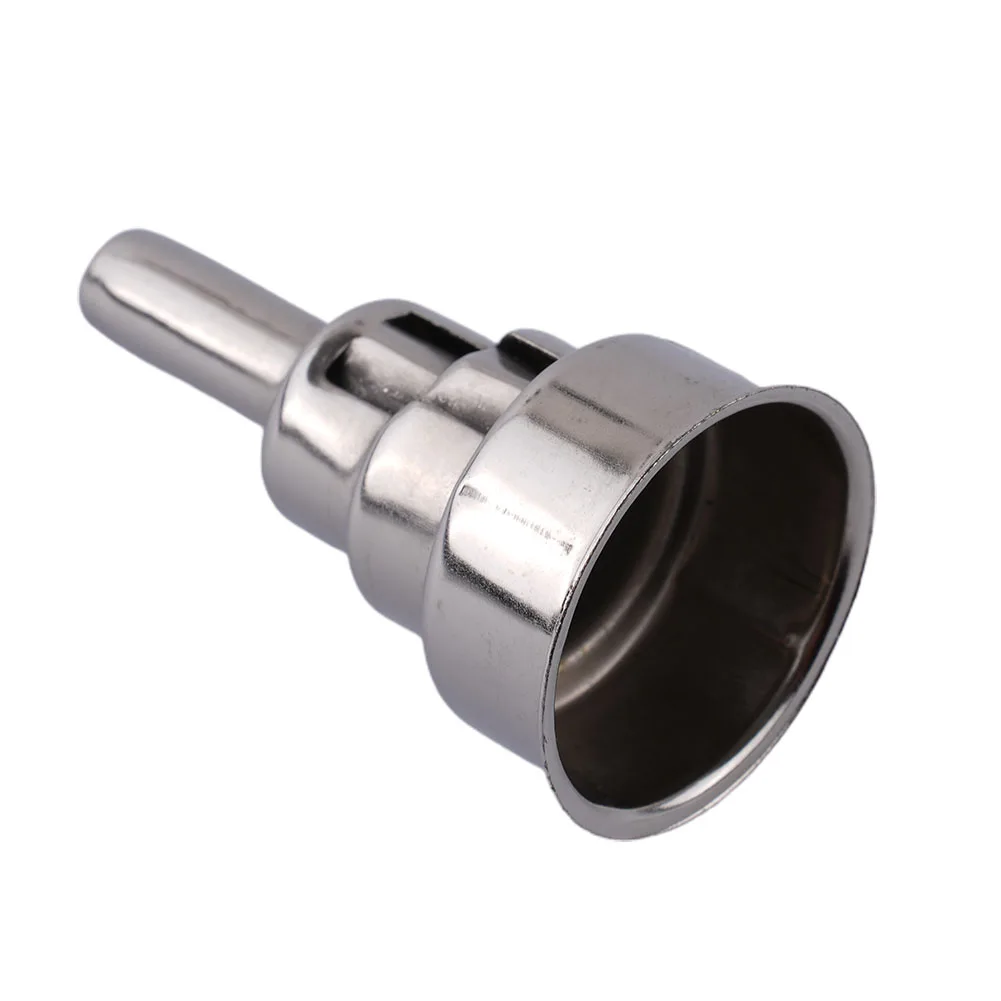 Hot Air Gun Nozzle 35x65mm Metal Wind Nozzle Universal Hot Airgun Torch Replacement Welding Supplies Parts hot air gun nozzle
