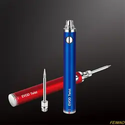 1 ensemble de fer à souder à piles 5V 15W, avec USB, Rechargeable, tension réglable, outil domestique 