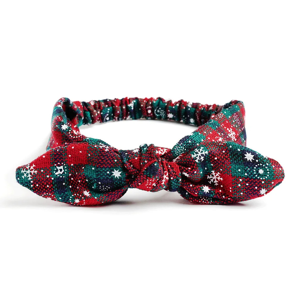 1pcs Christmas Headband Christmas Hair Accessories Xmas Gifts Noel New Year Navidad opaska na święta diademas navidad ni&ntilde;a