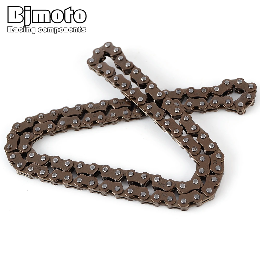 Цепь ГРМ коленчатого вала для Kawasaki 92057-1371/1282 ZR250 Balius 1991-1996/Balius-II 1997-2007 ZXR250 ZXR250R 1989-1999
