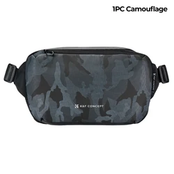 Compact Camera Shoulder Bag for Travel Photography - Lightweight Sling and Carry Pouch (1pc Camouflage)