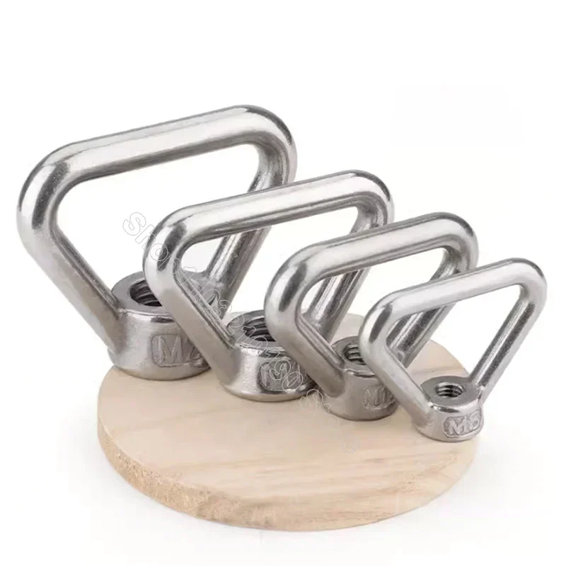 10 Pezzi M8 304 Dadi Ad Alette In Acciaio Inossidabile Per Elementi Di Fissaggio 88588832 - Foto 10