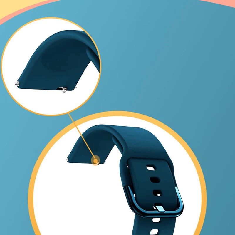 Silicone Replacement Strap for Smart Watch - Original Band Wristband Bracelet