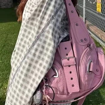 Borse da donna Borsa tote morbida Borsa a tracolla alla moda con manico superiore Borsa a tracolla multitasche Borsa per telefono Hobos