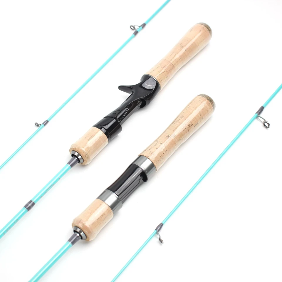 

NEW 1.5M Colorful Solid Tip Trout Lure Fishing Rod UL Power Ultralight 1.5-7g Carbon Spinning Casting Rod Stream Trout Pole