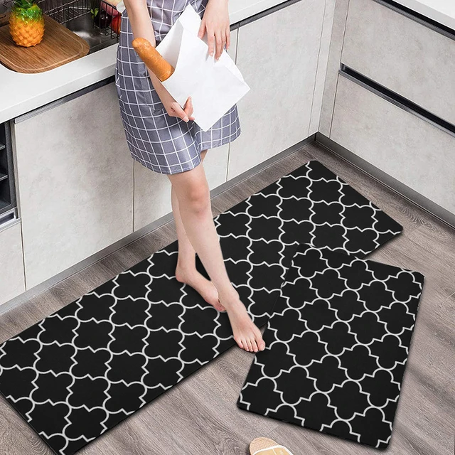 Non-slip Kitchen Mat Long Rugs for Bedroom Living Room Kitchen