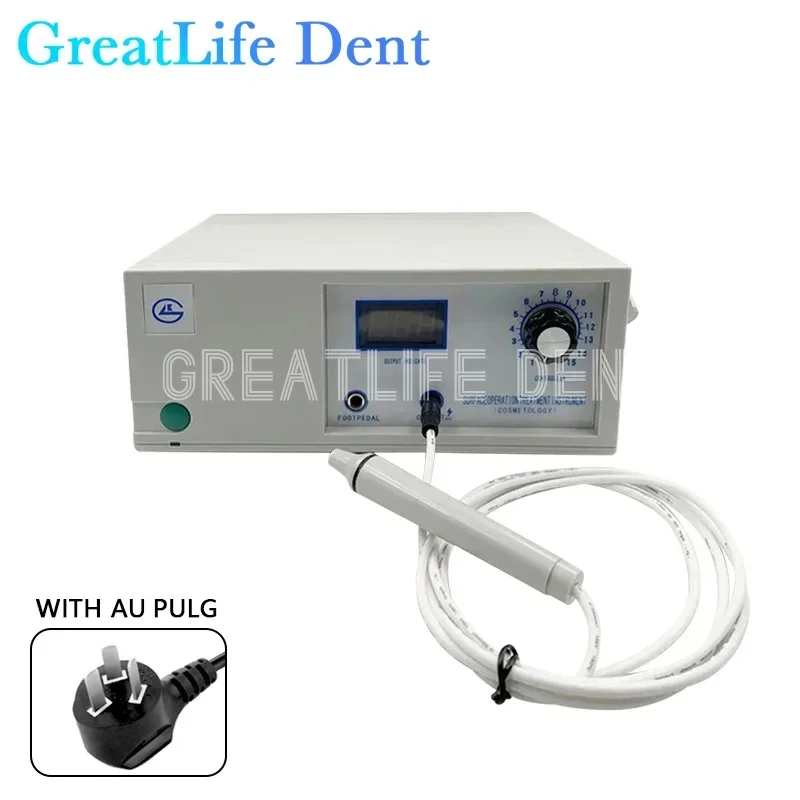 GreatLife دنت عالية التردد الكهربائية LED العلاج ب...