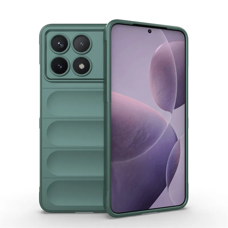Luxury Silicone Shockproof Protective Phone Case - Skin-Friendly TPU Cover