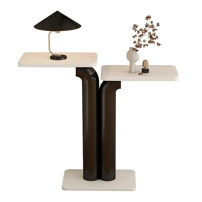 Modern Midcentry Console Table Simple Marble Center Lobby Console Table Hallway Modern Wohnzimmer Tisch Living Room Furniture