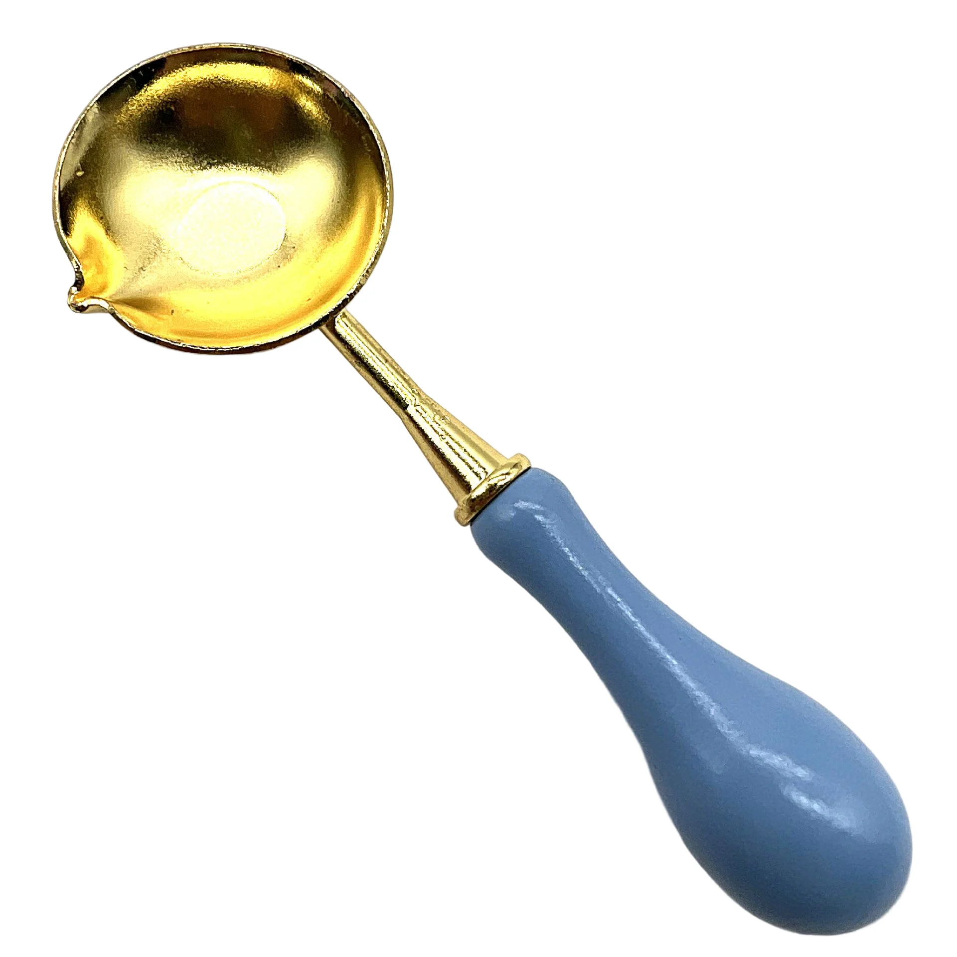 Light blue-spoon