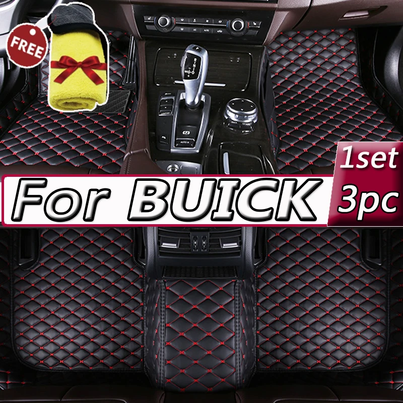 

Car Floor Mat For BUICK Lucerne Rendezvous VELITE 5 Royaum Envision Park Avenue Century Cascada Rainier Car Accessories