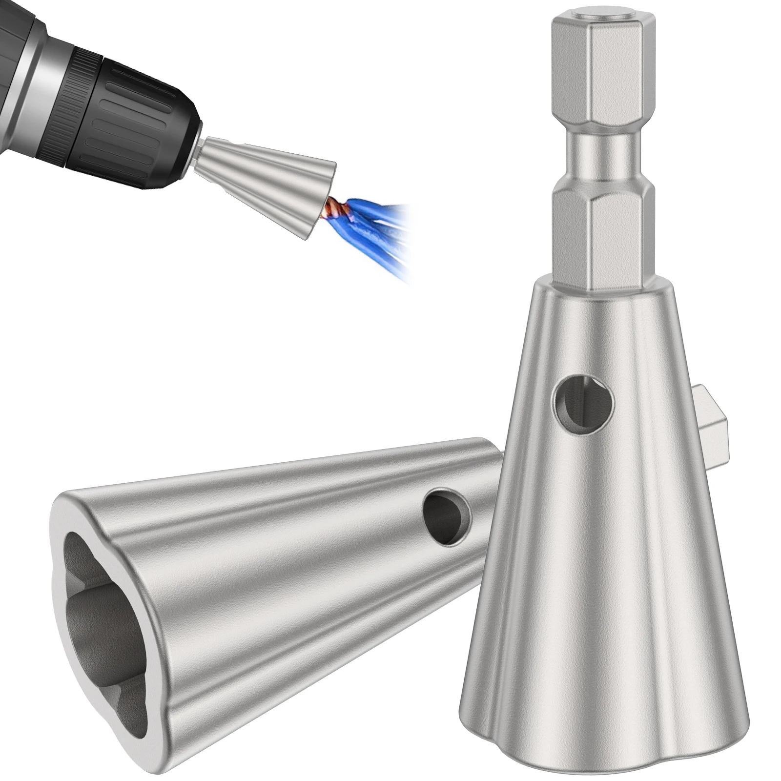 

Шестигранный хвостовик 6 мм, 2 шт., фотоинструмент