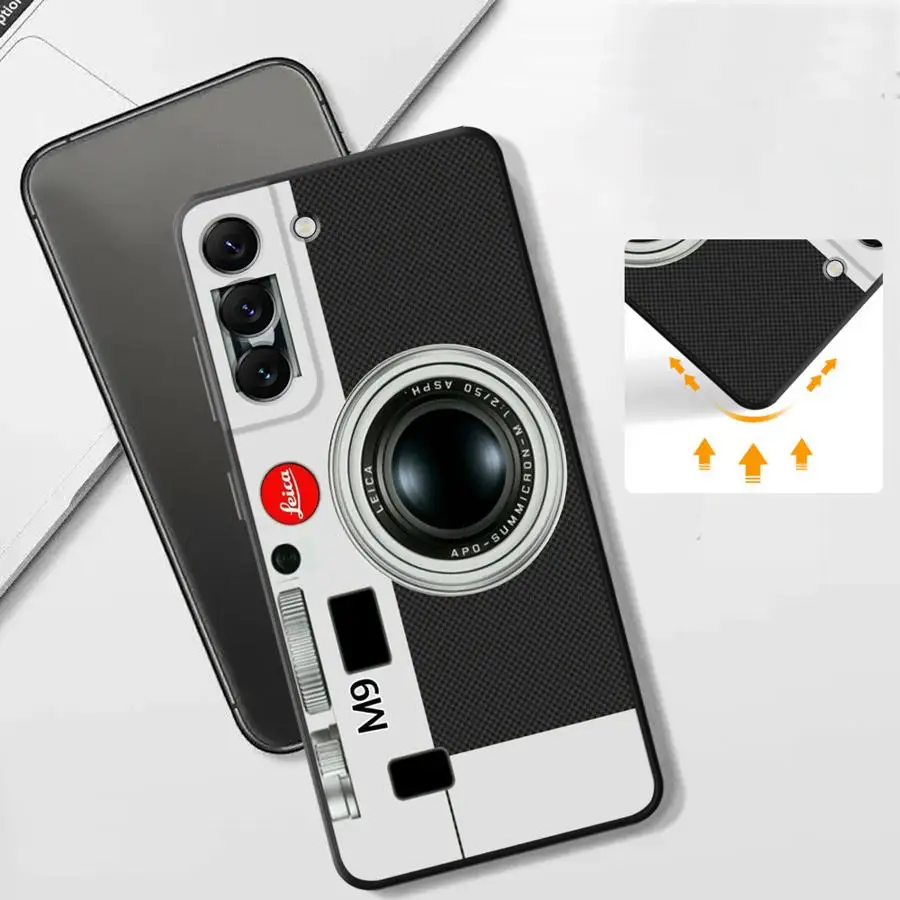 Retro Vintage Camera Cassette Music Phone Case Cover