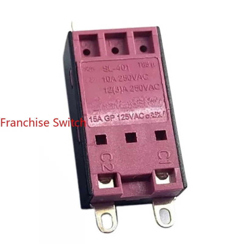 5PCS SL-401 Hair Dryer Switch 4Feet 5Feet 3Gears 4Gears Switch, Repair Accessories