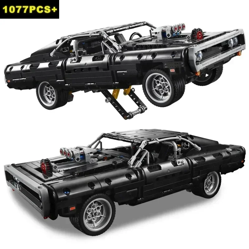 Technical Classic Racing Car Building Blocks 1077PCS for Car Toys Building Block Toys Craft Toys