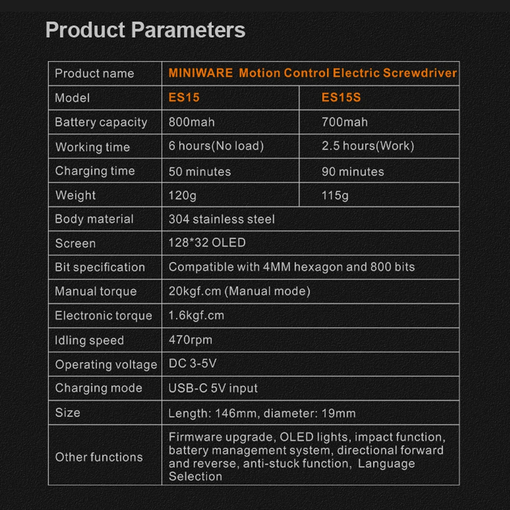 지능형 모션 감지 전기 스크루 드라이버, 휴대용 무선 스크루 드라이버, 컴퓨터 휴대폰 수리 도구, 24 개 비트