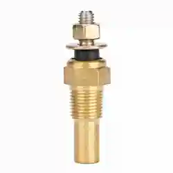 Universal 1/8 NPT Electrical Temperature Sensor (Gold)