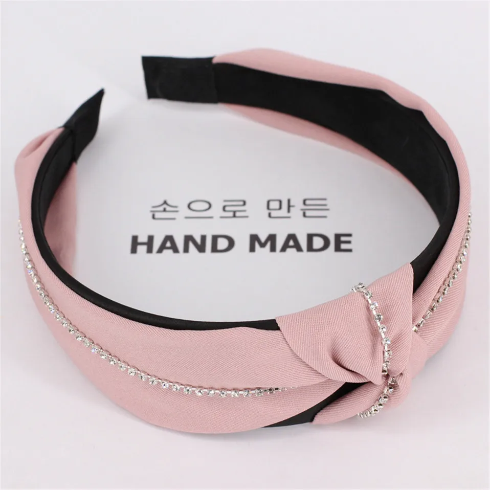 Рисунок 4 - Женская Блестящая тканевая повязка на голову с узлом