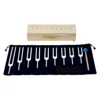 9PCS Tuning Fork Set,Tuning Forks Chakra for Healing Meditation Yoga Relaxation Instrument with Wooden Stand 3