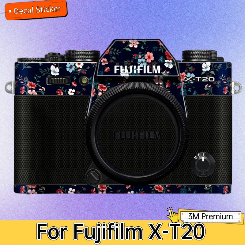 

Наклейка для камеры Fujifilm X-T20, защитная наклейка, Виниловая пленка для защиты от царапин, защитное покрытие XT20