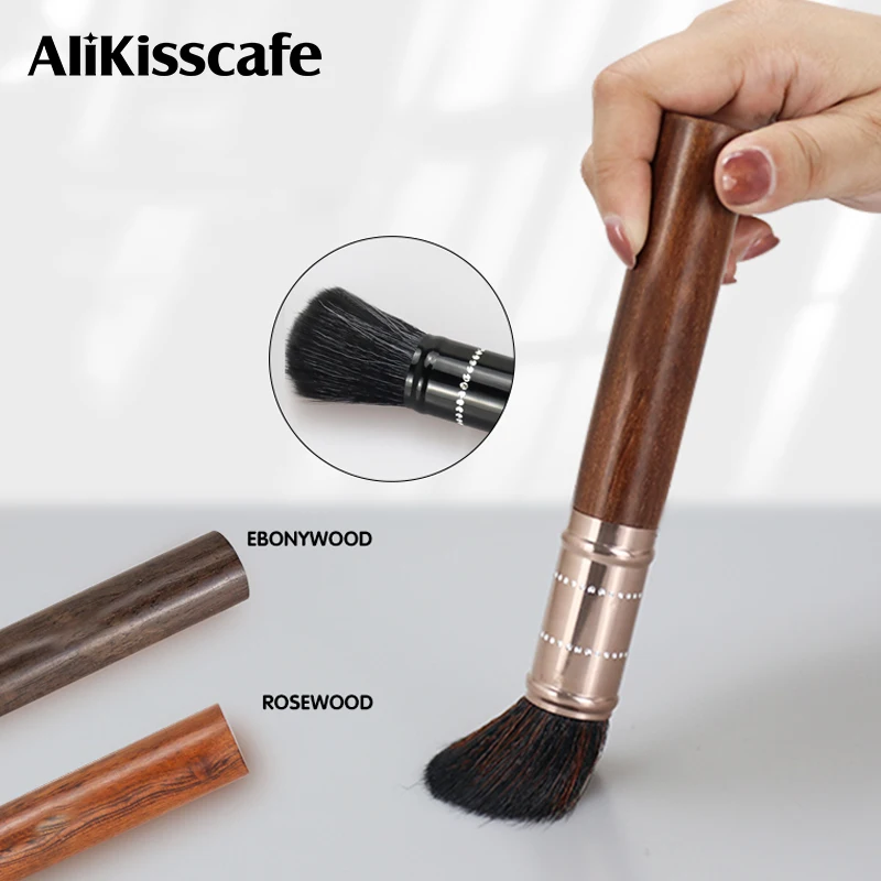 Set Di 7 Spazzole Per Pulizia Macchina Caffè – Kit Con Pennello Per Gruppo, Macinadosatore E Vaporiera
