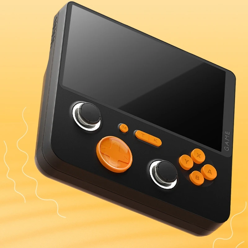 E5plus Handheld Video Game Console 5Inch HD Retro Game Console 6000Mah 128G Video Handheld