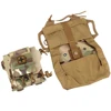 Tactical IFAK Medical Pouch MOLLE Rapid Deployment First-aid Kit Survival Outdoor Hunting Emergency Bag Camping Medical Kit 4