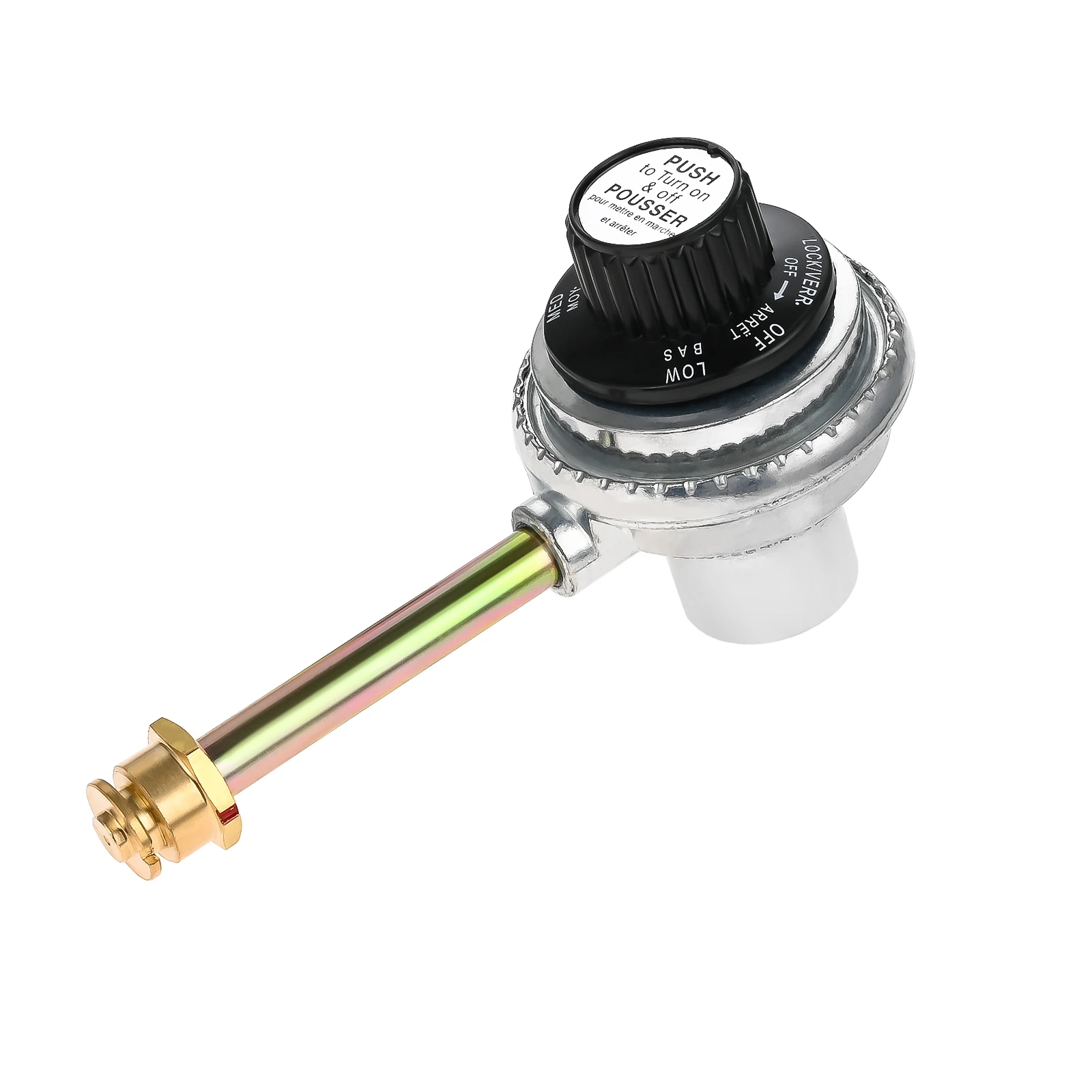 Valvola Di Controllo Del Regolatore Per Char Broil Grill2Go 2012 E Recente 29103224A/Nuovo 29102349 Grill Bbq Tru-Regolatore Della Valvola A Infraross