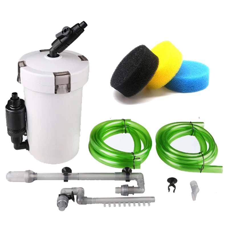 Sunsun Aquarium Filter Aqurium HW-603B LW-603B Zubehör für Fisch Tanks und Aquarien Externe Filter für die Aquarium Aquatic