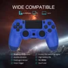 New Wireless Gamepad Bluetooth Controller Dual Vibration PC Joystick For PS4 PS3 Console PC Six Axis Gyroscope With Touchpad 2