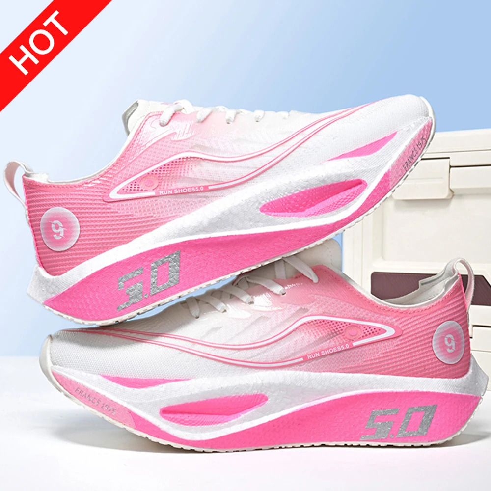 Women’s Lightweight Cushioned Running Shoes - Image 4