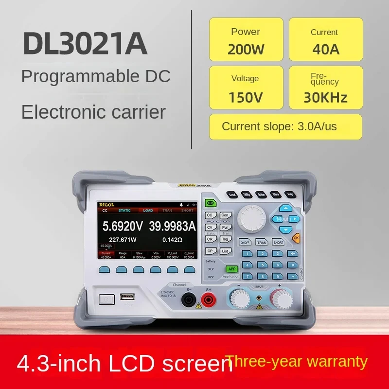 RigolDL3021AProgrammableDCElectronicLoadSingleChannelDC150V40