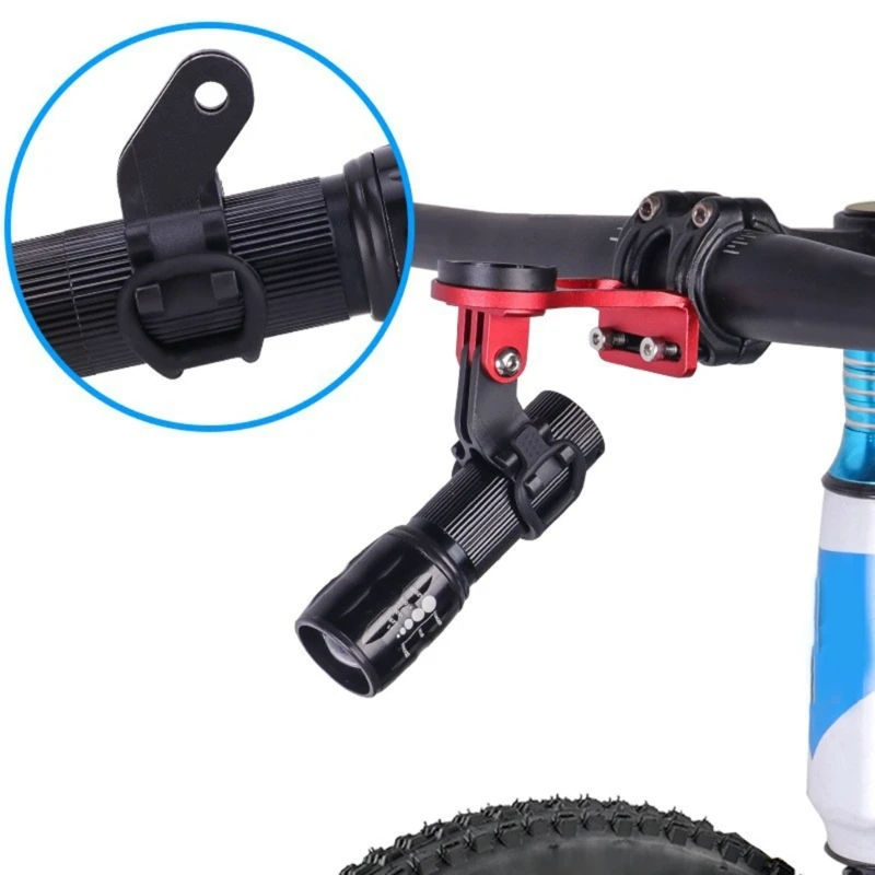 Bikes Flashlight Mount Rack, Stable Bikes Handlebars Flashlight Rack ...